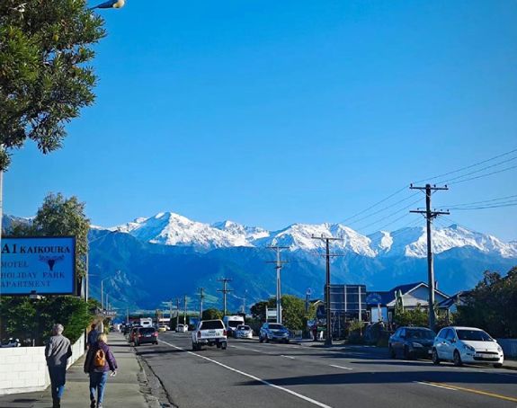 Motel in Kaikoura