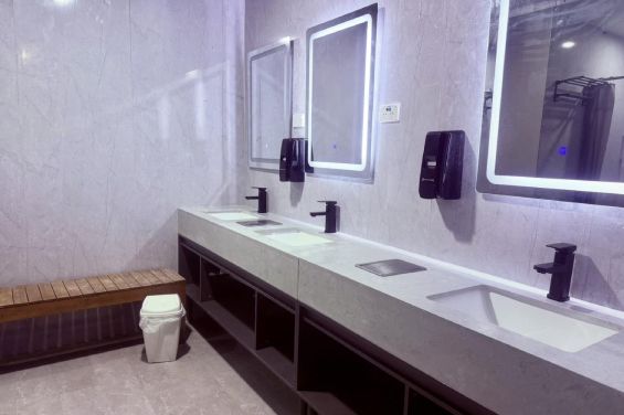 Powered Sites - communal bathroom