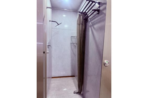 Powered Sites - communal shower